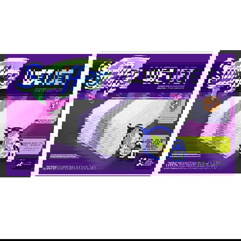 SWIFFER WETJET REFILL 24CT